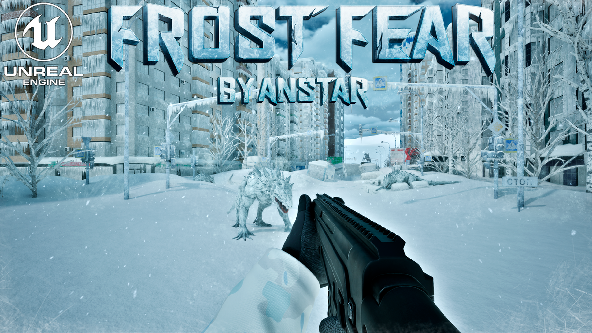 Знакомство с игрой Frost Fear | Anstar | Дзен