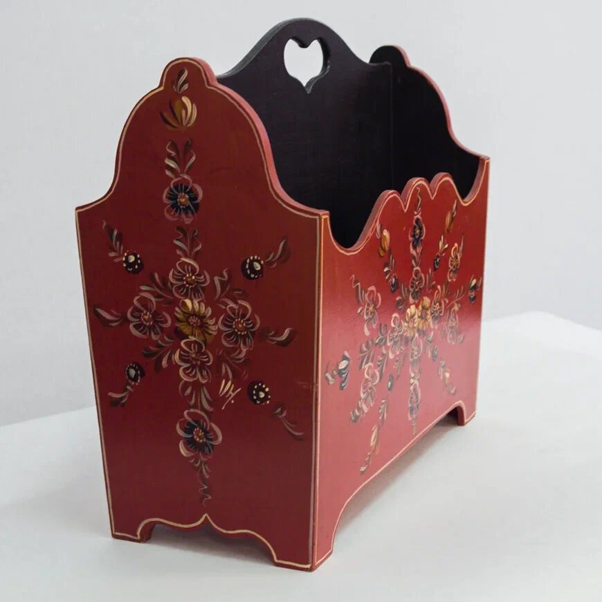 Антикварная подставка для газет из коллекции Alter Ego Home