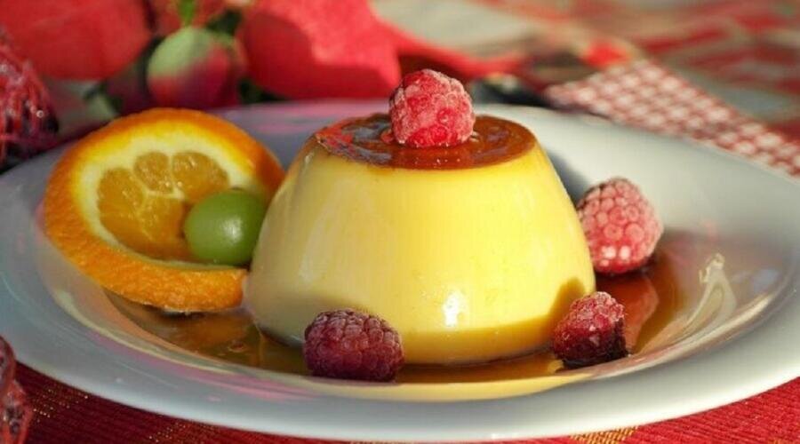    Как сделать пудинг с малиной? Фото: RitaE по лицензии pixabay.com