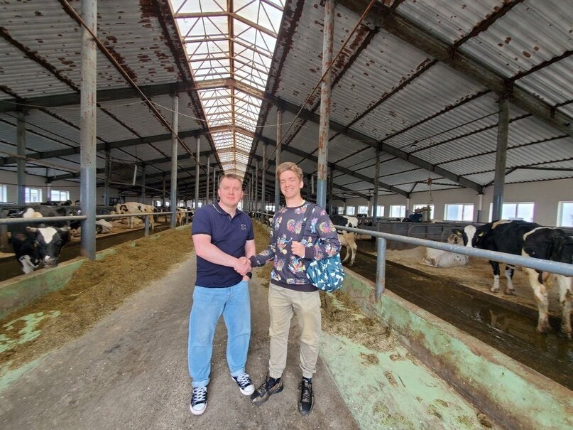 Одно из сельских хозяйств Санкт-Петербурга станет первым обладателем нового ПО