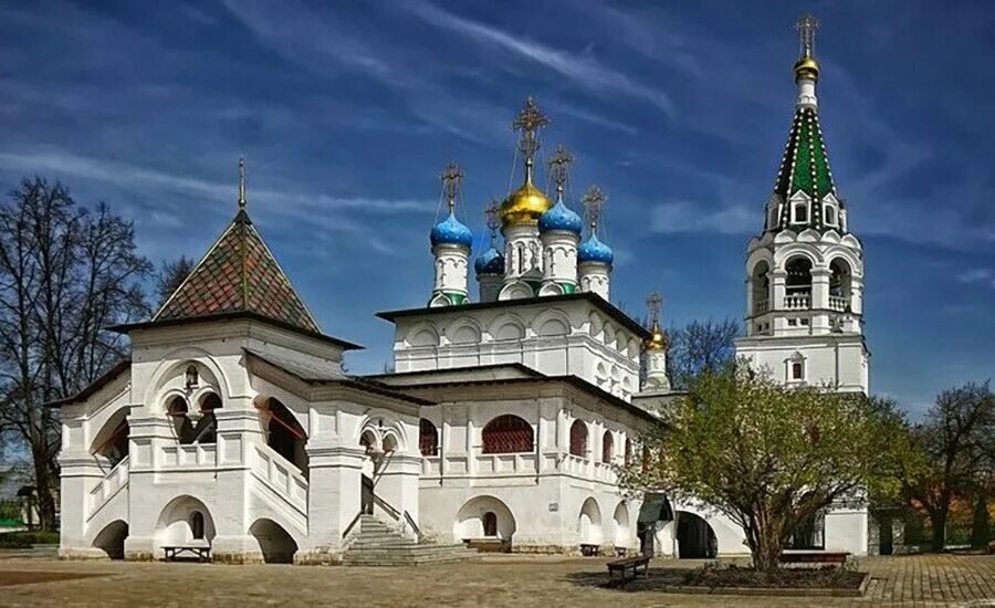 Павловская слобода московская область фото Павловская Слобода: храмовый ансамбль в селе под Истрой Прогулки по Подмосковью 