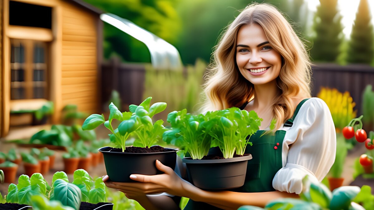 Сейчас идеальное время для занятий садоводством, хотя лето осталось совсем недолго.