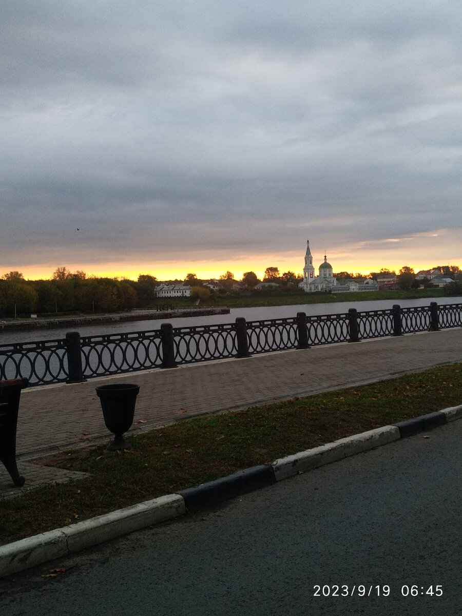 Тверь, набережная