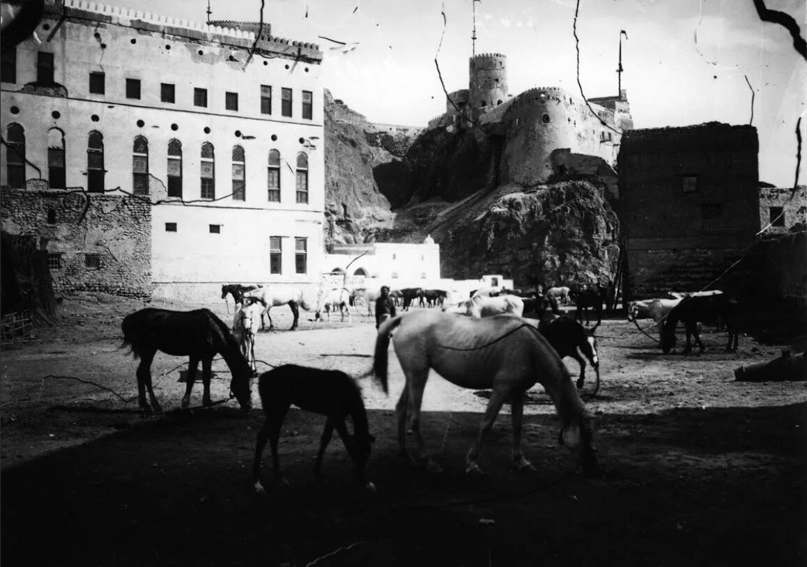 Маскат, 1903 год