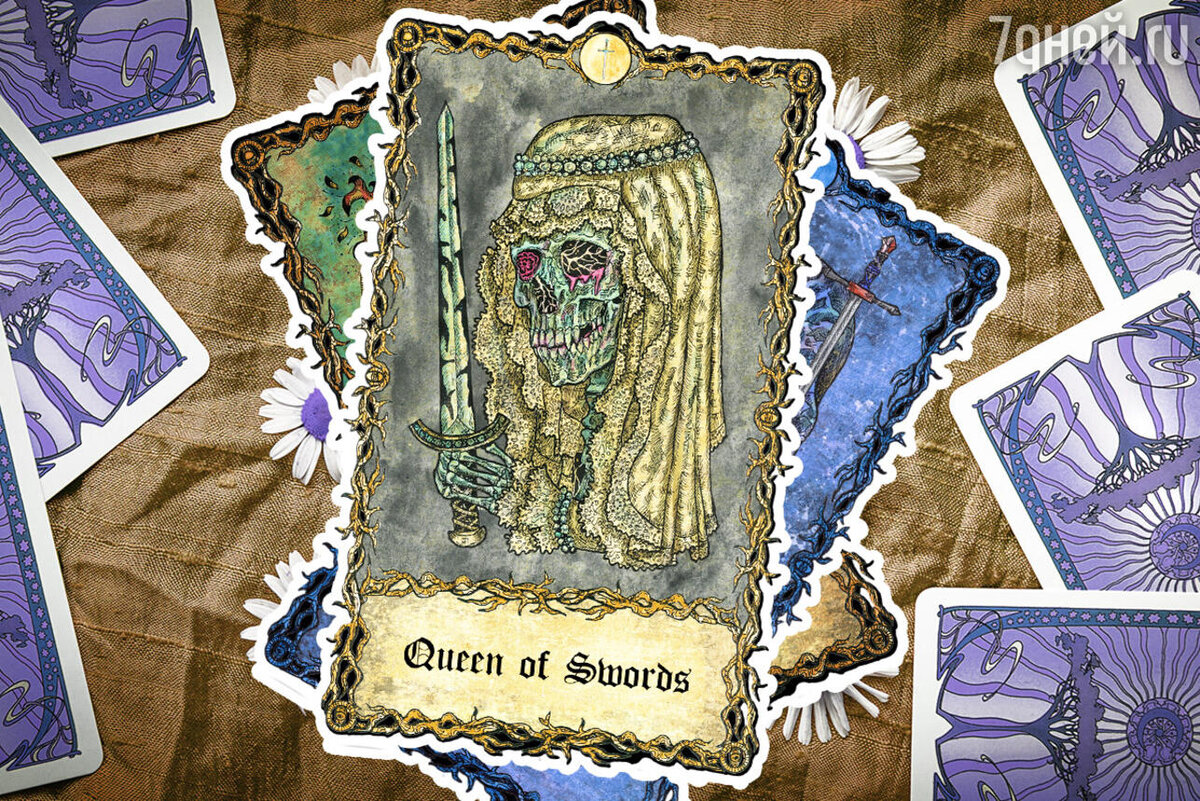    Королева мечей Таро: значение и сочетание 123RF/legion-media.ru