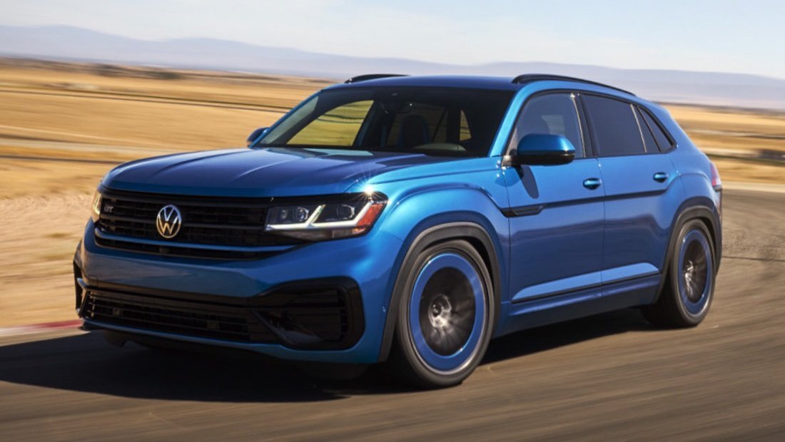     Volkswagen Atlas Cross Sport