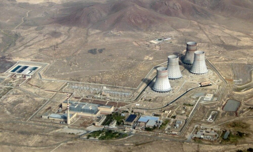 Армянская АЭС.