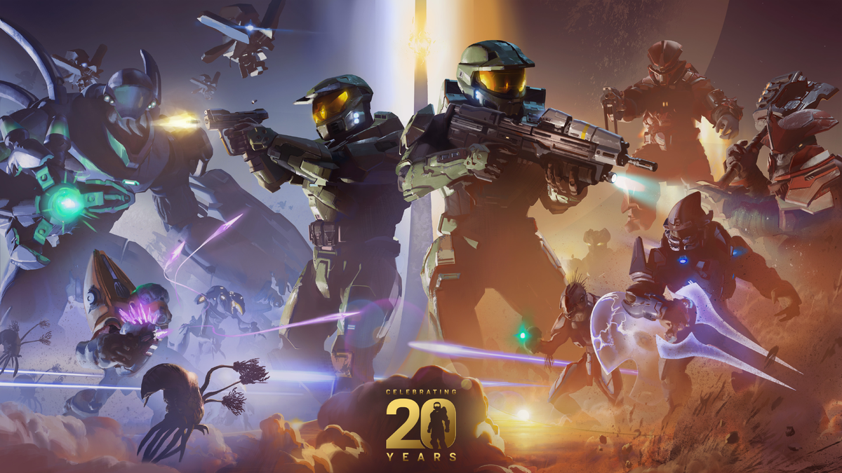 halo франшиза