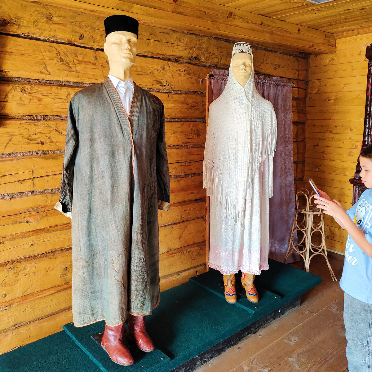 Одежда татар конца 19 века