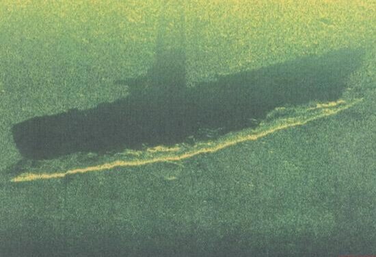 Советская подводная лодка "С-4" найдена на дне Балтийского моря