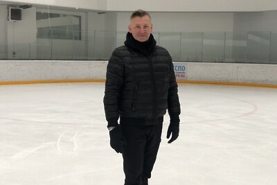    Фигурист Вадим Раевский ©Школа фигурного катания «Айс-Форум»