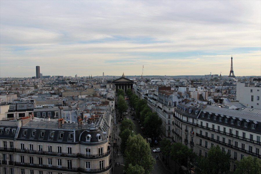 Крыши парижа фото Photograph - Rooftops Of Paris And Eiffel Tower by Marilyn Dunlap #affiliate , #