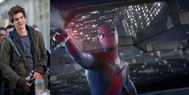 Andrew Garfield in The Amazing Spider-Man (2012)