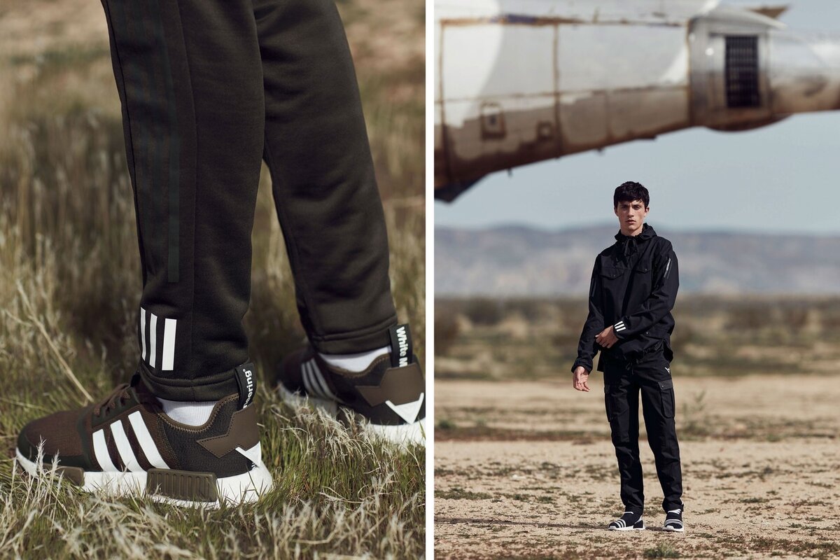 Adidas x white store mountaineering