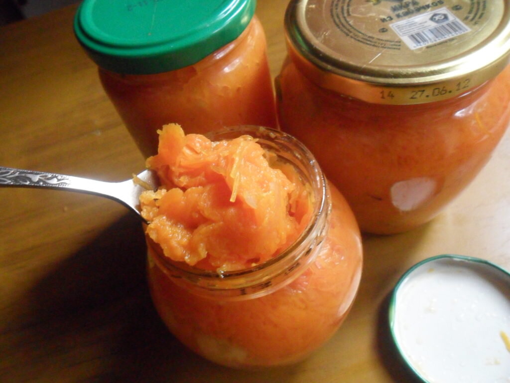 Польза и особенности варенья из тыквы