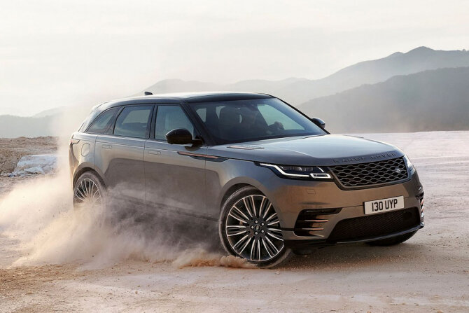 Новый Range Rover Velar