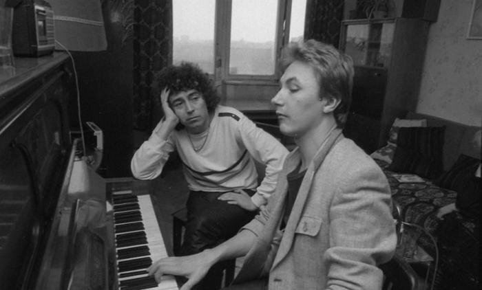 Валерий Леонтьев и Игорь Николаев, 1985 год