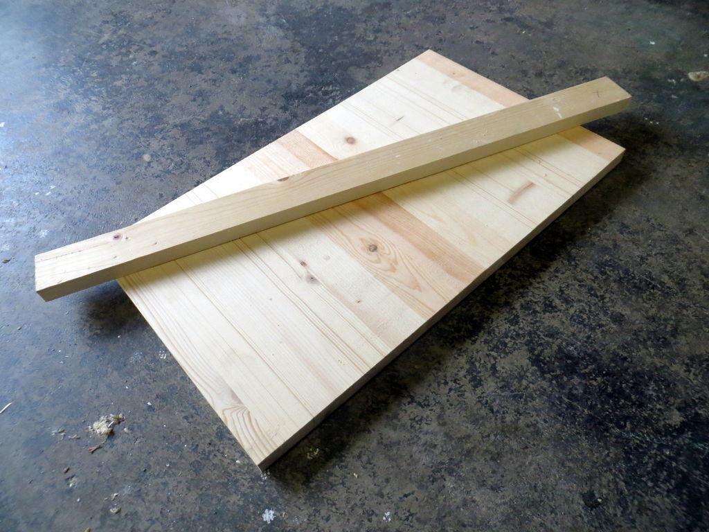 Палка гимнастическая деревянная 120 см.