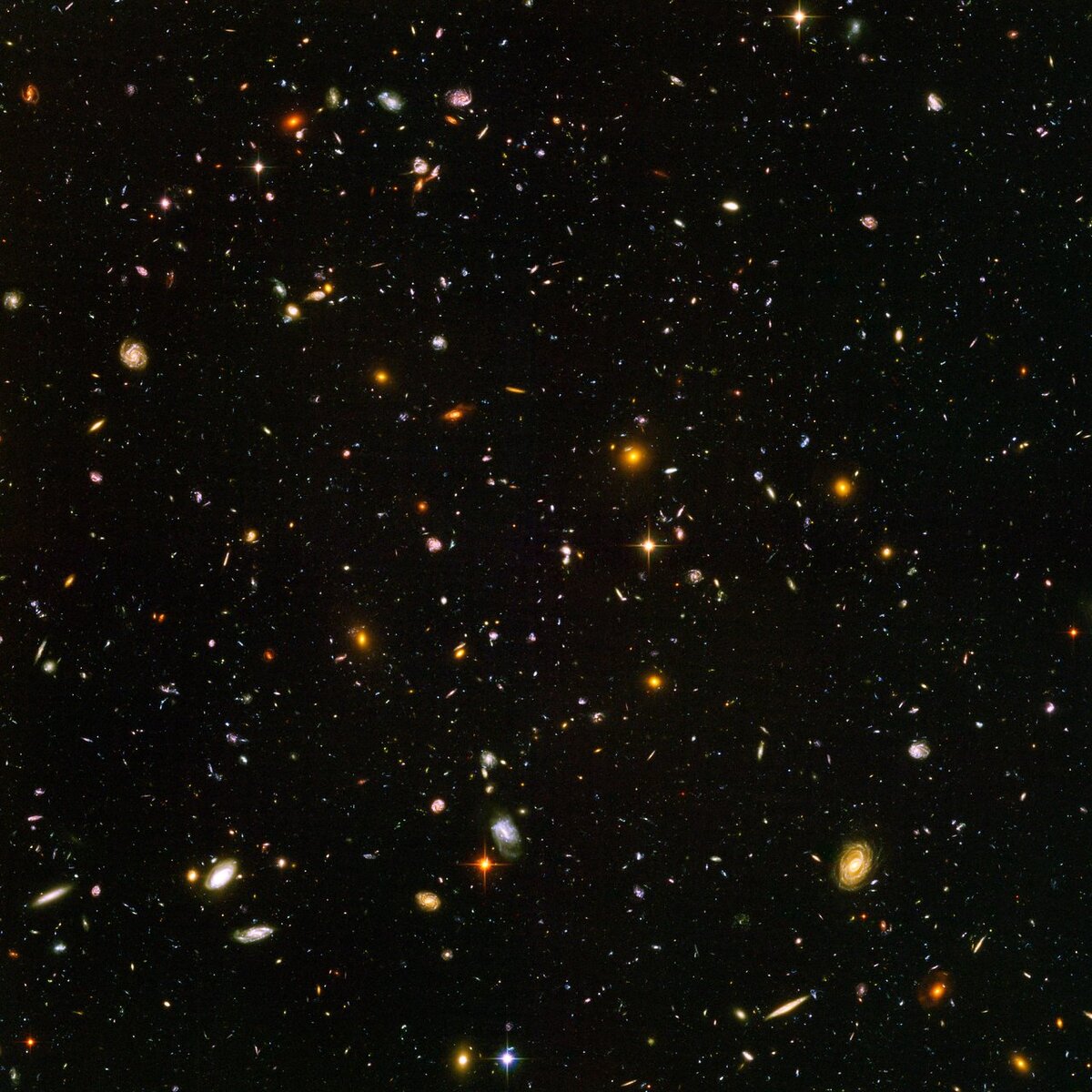 Hubble Ultra Deep Field
© NASA, ESA, S. Beckwith (STScI), the HUDF Team