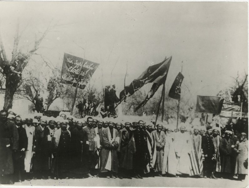 Неизвестный автор, Самарканд, 1917 г., МАММ 