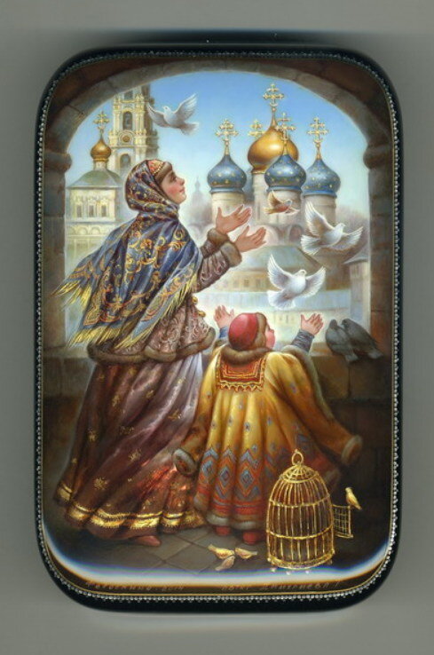 Т. Дмитриева. Благовещение