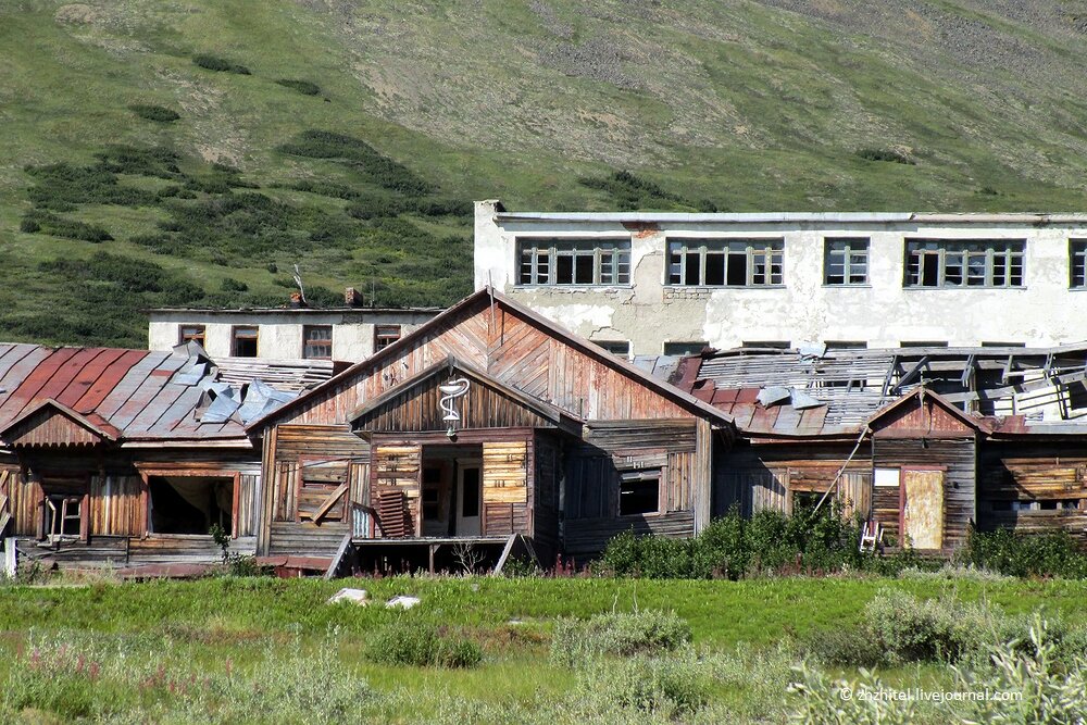 Гудым чукотка фото военная база