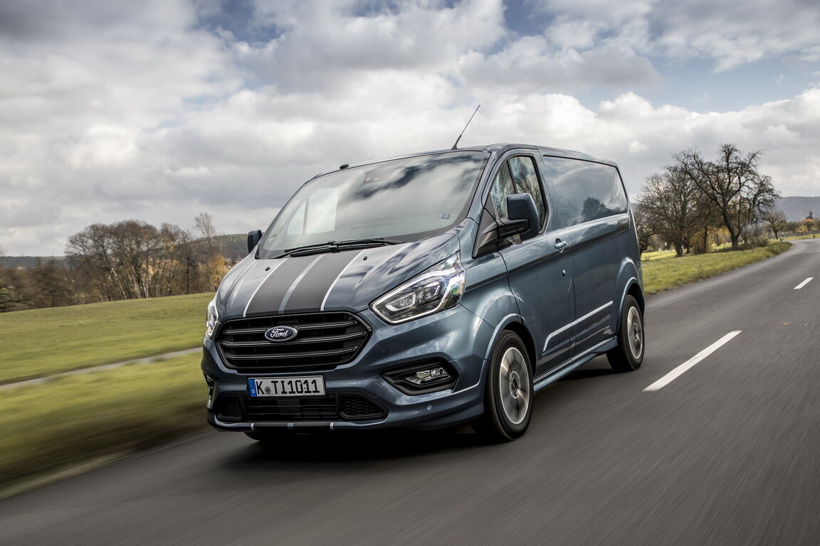 Ford Transit Custom van