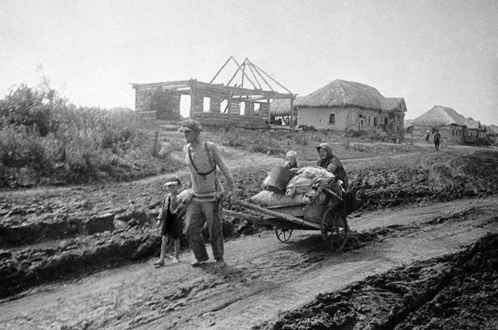 Фото начала вов 1941 год