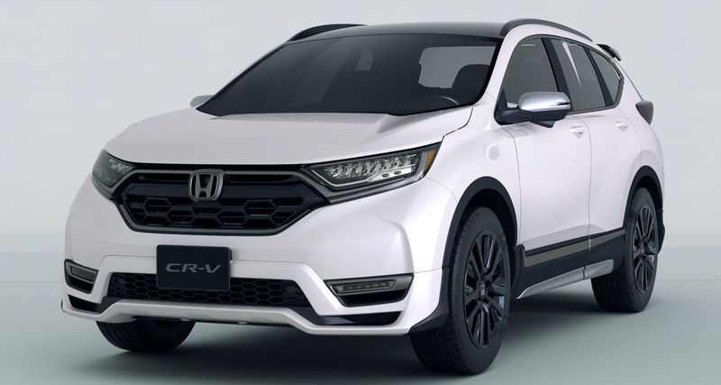 Honda CR-V Custom Concept