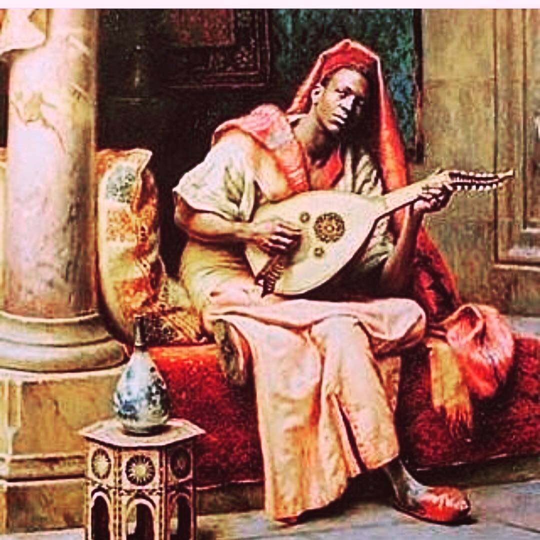 Зирьяб - "Черная птица"