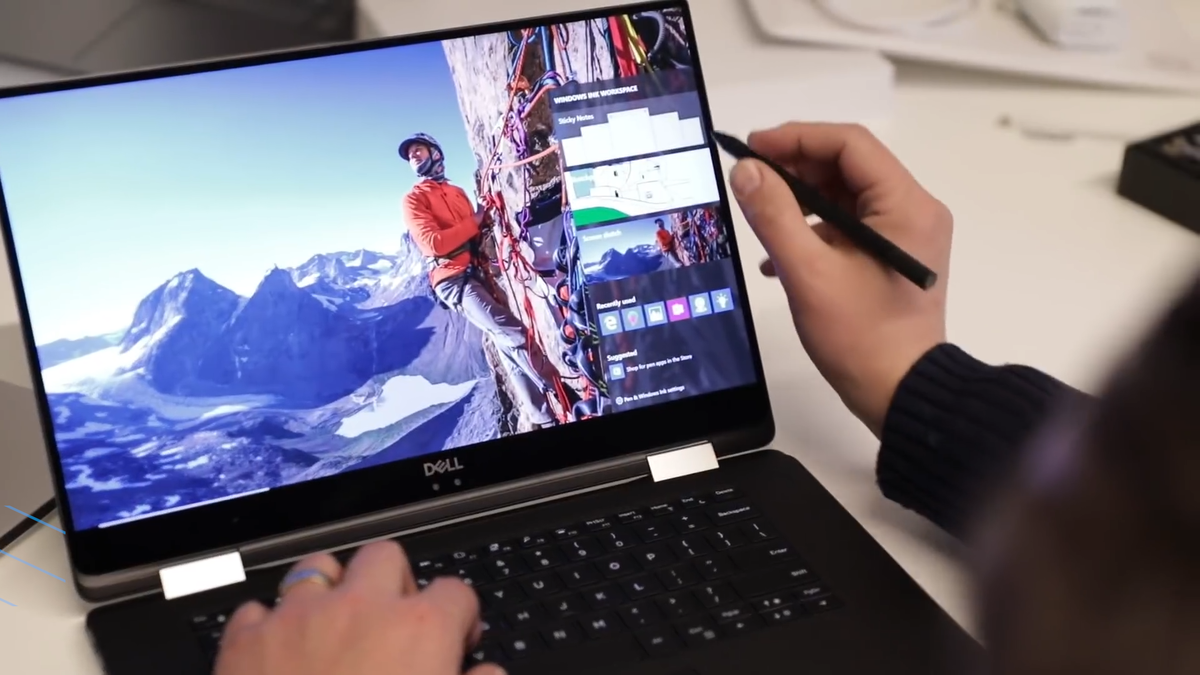 Новый Dell XPS 15 2 в 1