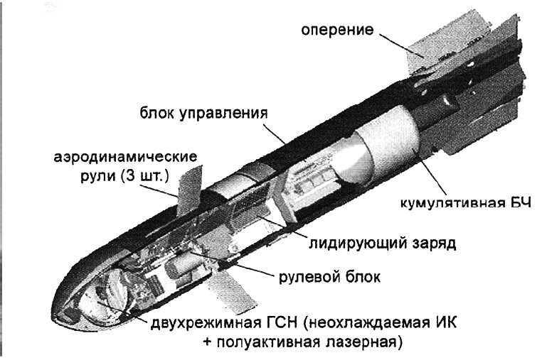 Рис. 2. Танковый снаряд XM1111MRM-CE