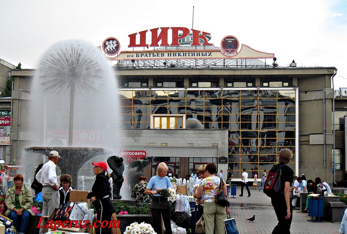 Фото цирка в саратове