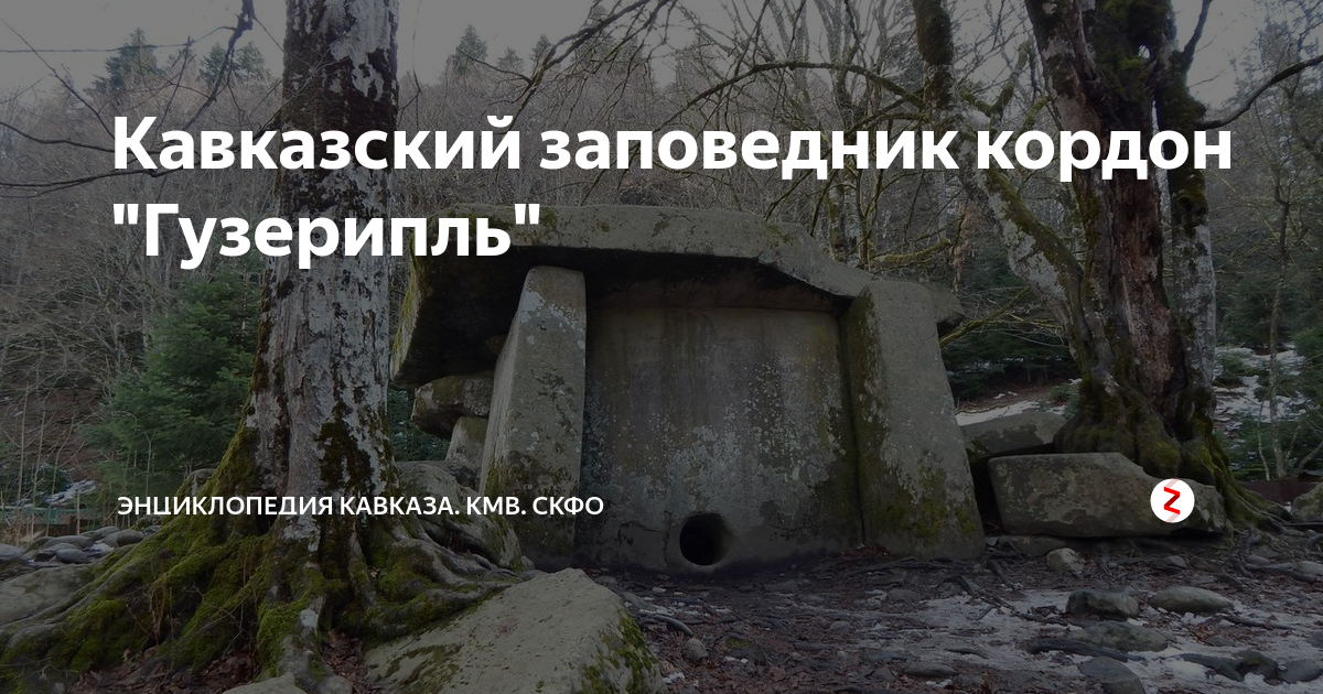 Кавказский заповедник кордон "Гузерипль" | Энциклопедия Кавказа. КМВ ...