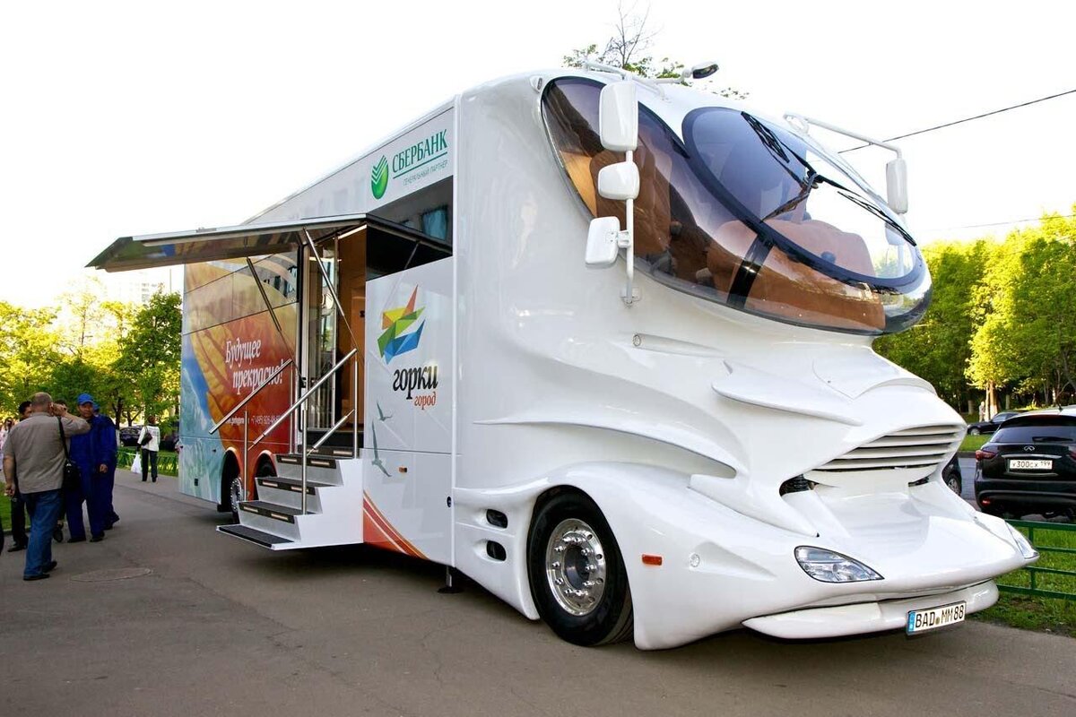 Colani / колани DAF Aero 3000