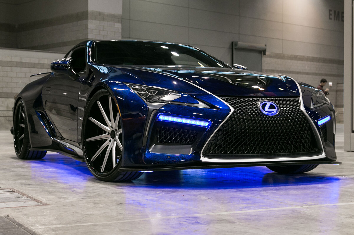 lexus lc 500