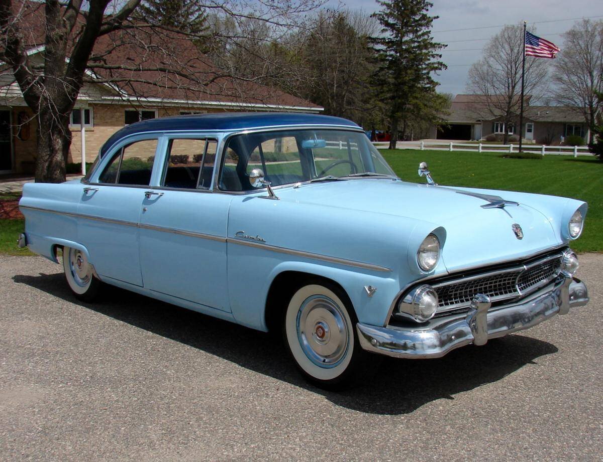Форд Edsel 1956