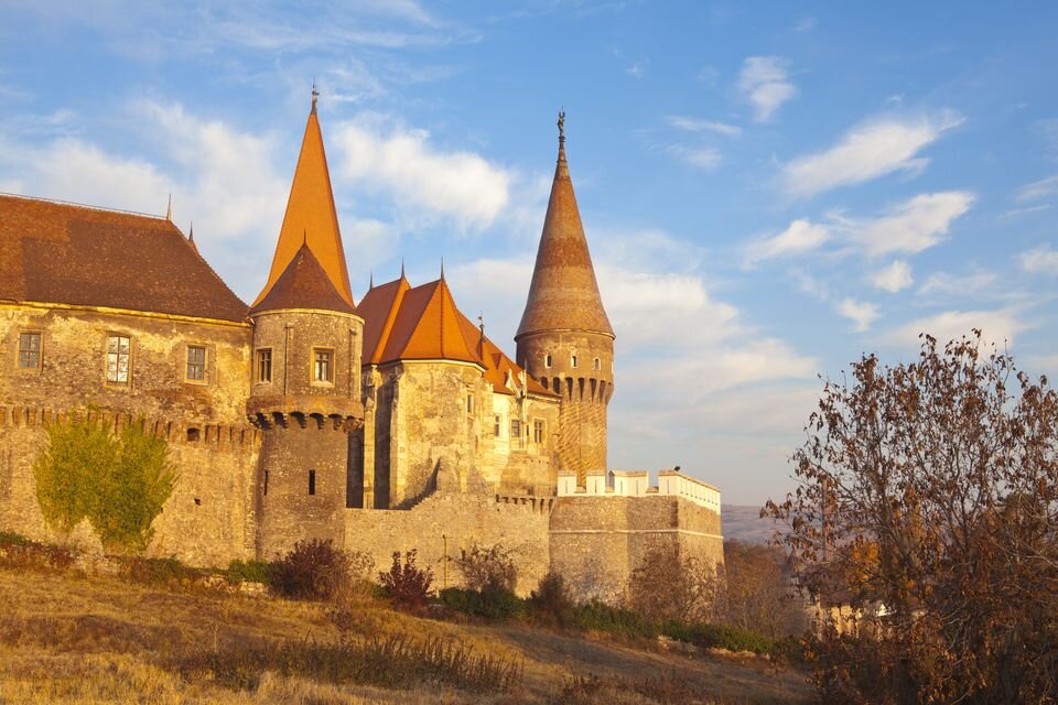 Замок Корвинов