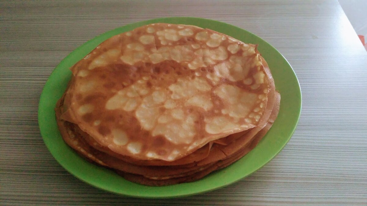 Самые простые и лучшие блины во вселенной)