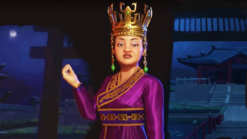 Мудрая королева Сондок считает, что ваши научные достижения можно пересчитать по пальцам руки.  