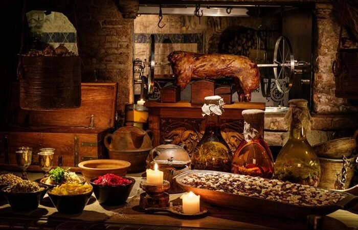 
Один из старейших мясных продуктов.