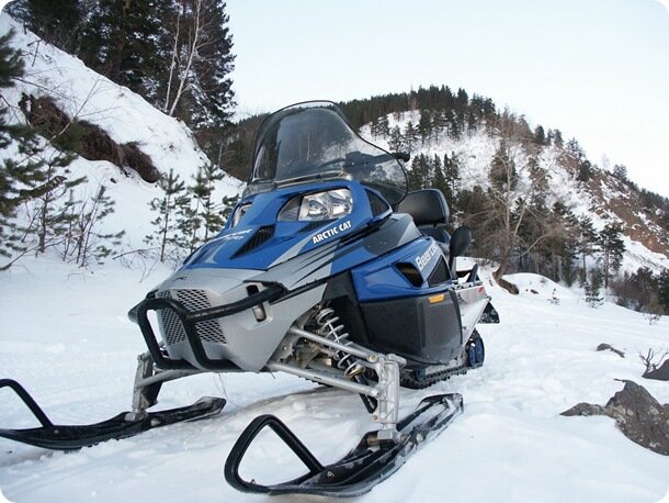 Arctic Cat Bearcat 570 XT