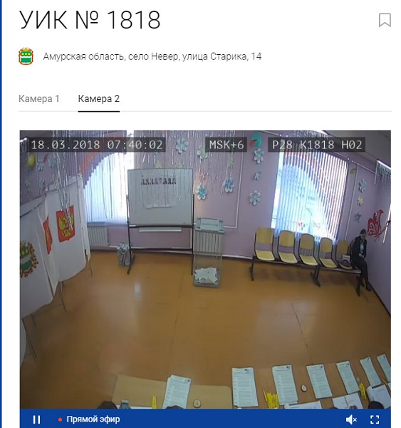 Выборы, день голосования.
Урна стеклянная.
На момент открытия участка в урне лежат заполненные бюллетени.

