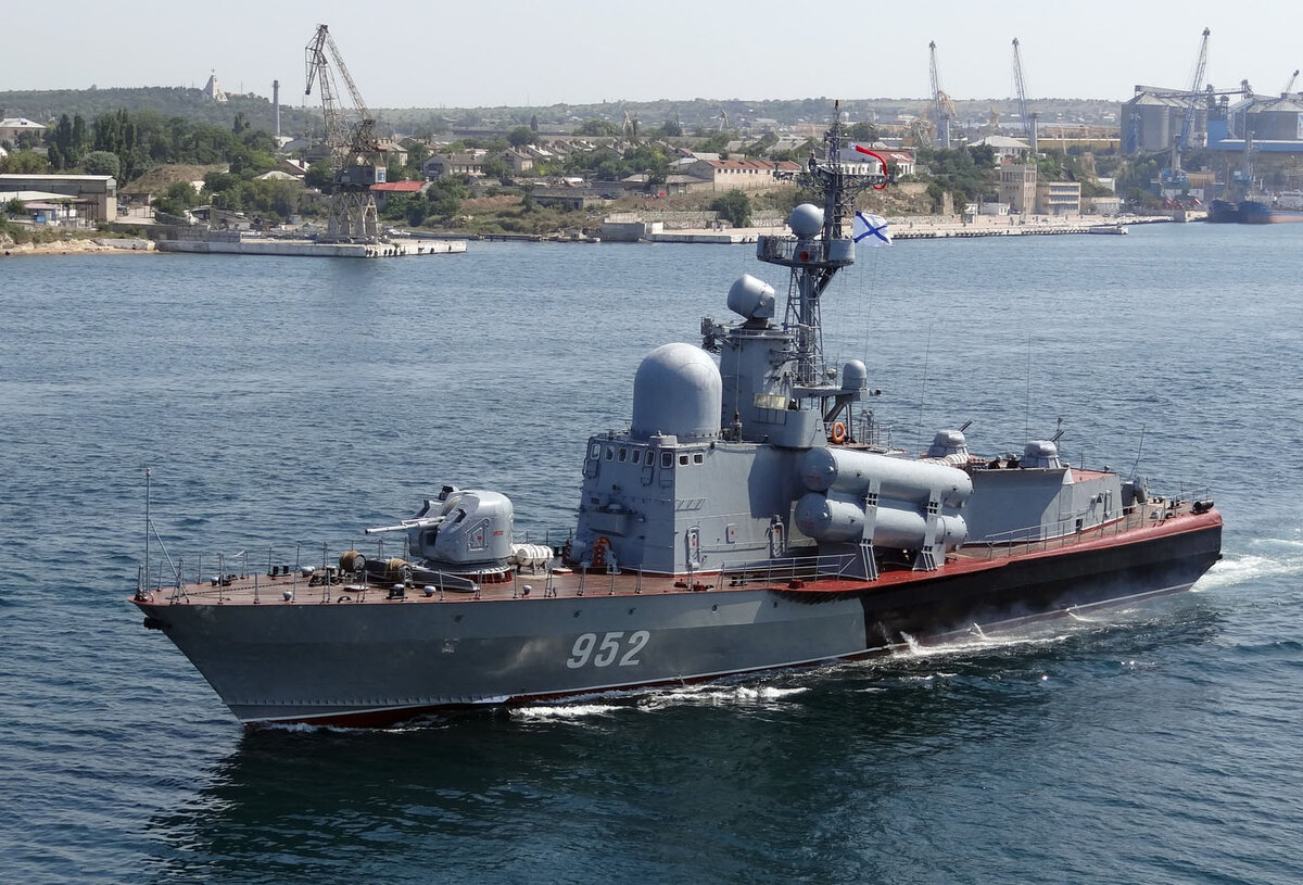 Ракетный катер проекта 12417 Р-71 "Шуя"