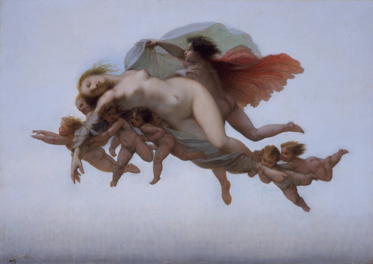 О. Б. Глэз «Психея» (1856 год)