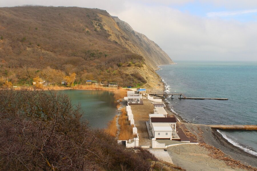 Море абрау дюрсо