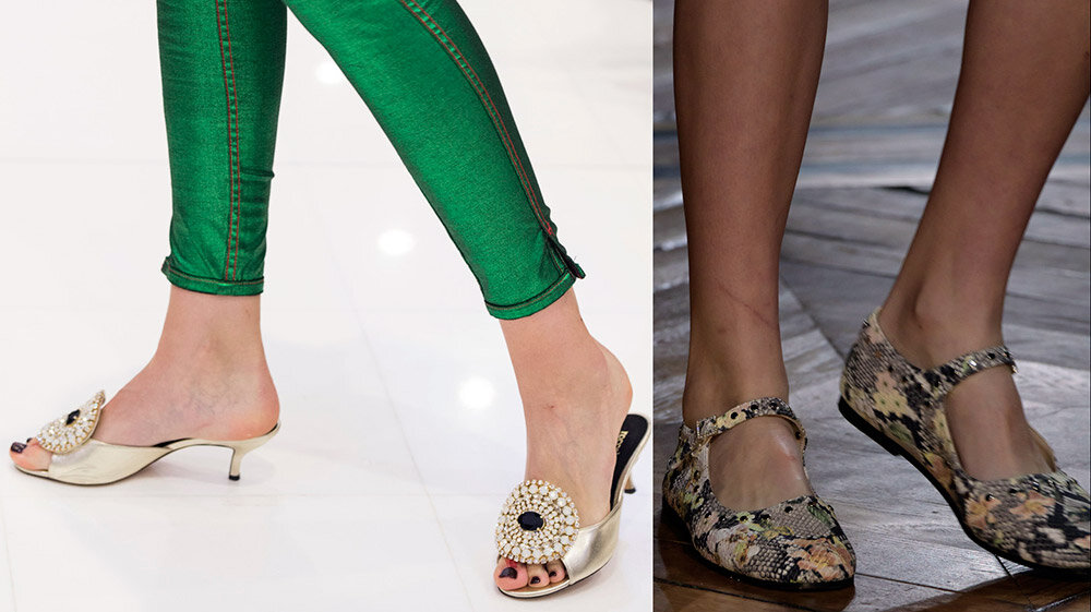 
Фото сверху - Roccobarocco, Paul & Joe
Фото снизу - Prada, Redemption
