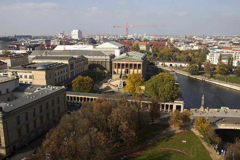 Die stadt berlin