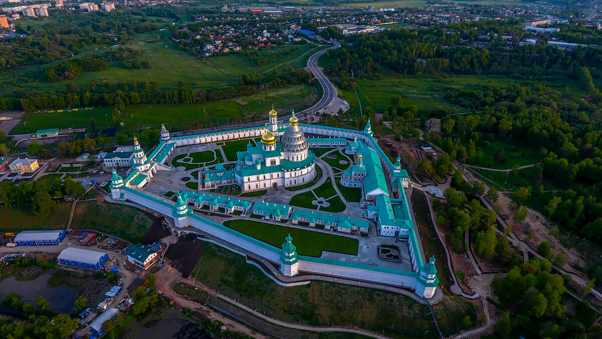 Новый иерусалим монастырь в подмосковье