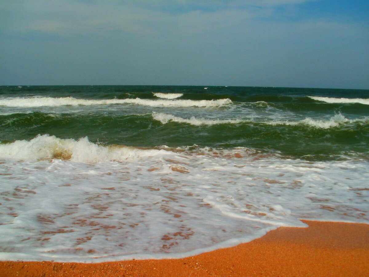 все пляжи азовского моря